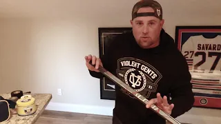 Marc Savard Taping Twigs (Kopitar)