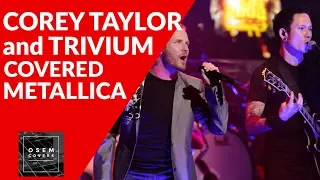 Trivium covered Metallica Creeping Death w/Corey Taylor