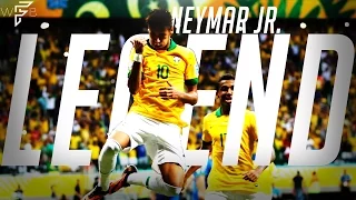 Neymar Jr. - Brazil Legend 2 - Amazing Moments! Dribbling/Skills/Goals/Passing! | 4K