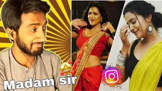 Gulki Joshi - Madam Sir Insta Account Reaction | Madam Sir | Hamza Views