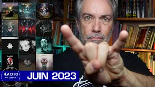 Albums de juin 2023: PROG-ROCK, PROG-METAL, POWER-METAL, POST-ROCK et plein d'autres trucs perchés