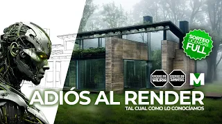 ⚠️​La iA arrasa con todo lo que encuentra a su paso! INTELIGENCIA ARTIFICIAL en RENDER ARQUITECTURA