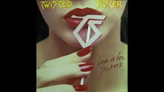 Twisted Sister - "Love is for Suckers" (сторона 1) Lp