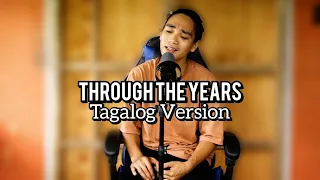 Through The Years Tagalog Version | Jerron