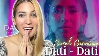 Reaction to Sarah Geronimo’s “Dati-Dati” Performance Video | wow!!! 🔥