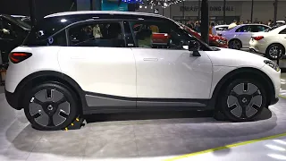 2023 Smart #1 66 kWh (272 Hp) in-depth Walkaround