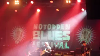 Supersonic Blues Machine feath. Walter Trout @ Notodden 2016