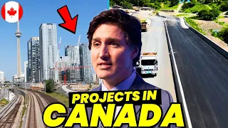 Top  Ongoing and Completed Mega Projects in Canada 2024 to 2030