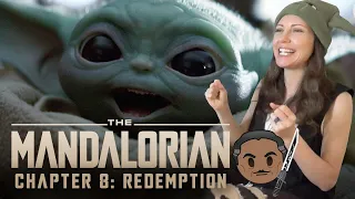 THE MANDALORIAN 1x8 Reaction (IG-11 IS AWESOME!)