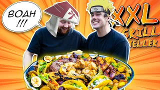 Der HOKAGE-MCKY-GRILLTELLER! Kochen für MckyTV!🔥