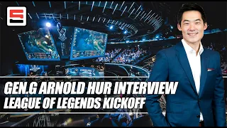 Gen.G Arnold Hur talks offseason and how Gen.G can become a LOL Worlds contender | ESPN ESPORTS