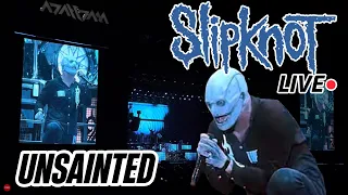 UNSAINTED LIVE - Slipknot - Festival Machaca 2022