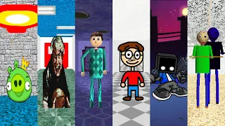 Mod 5 Baldi It's Harder! & FNF PLUS | Baldi's Basics [Mod]