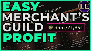merchant's guild & making profit in last epoch [part 1 - the basics]