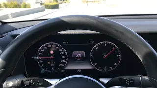 Mercedes Benz E400 D  4Matic W213 Acceleration 0 - 100