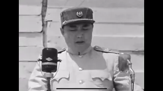 President KIM IL SUNG 's FLW War Victory speech  1953(short excerpt )