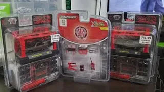 Building my 1/64 scale garage part 1