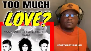 Queen - Too Much Love Will Kill You (Official Video) QUEEN REACTIONS