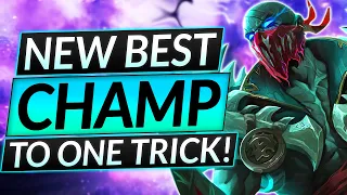The BEST ONE-TRICK CHAMPION to MAIN? PYKE SOLO CARRYING WORLD CHAMPS - LoL Guide