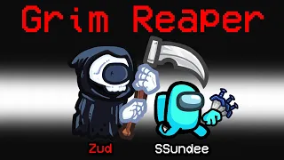 NEW Among Us GRIM REAPER ROLE?! (Escape Mod)