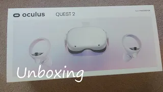 Oculus Quest 2 Unboxing, First Impressions, and Gameplay