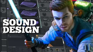 Video Game Sound Redesign Tutorial | Star Wars Jedi Survivor