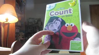 Sesame Street Dvd Collection part 2.