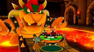 Mario Party 10 Bowser Party - Mario, Peach, Luigi, Daisy - Chaos Castle #2