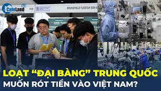 Hàng loạt "đại bàng" công nghệ Trung Quốc muốn rót tiền vào Việt Nam | CafeLand