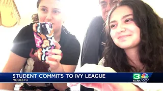 Modesto teen heads to Ivy League school, accepted to 21 colleges