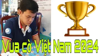 CHÀO ĐÓN NHÀ VUA | Vòng 9 giải vô địch cờ tướng quốc gia 2024. Vũ Quốc Đạt vs Nguyễn Thành Bảo