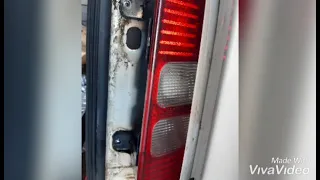 caddy mk3 facelift tail light upgrade to mk4