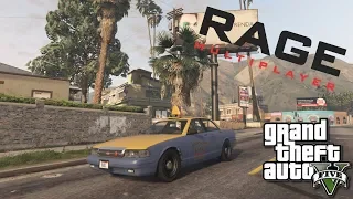 RAGE MP: ТАКСИСТ В GTA 5 RP // ТАКСУЮ НА RedAge RP