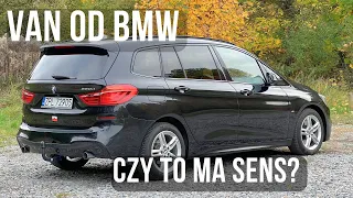 BMW 220d Gran Tourer 2015: ile w nim jest BMW, a ile rodzinnego VANa?