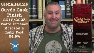 Glenallachie PX, Moscatel & Ruby Port Cuvée Cask Finish 10 years old 2012/2023 Review by WhiskyJason