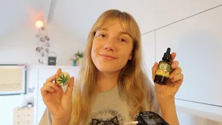 ASMR Relax Your Mind ~ *Tingly* Sounds w/ Natural Remedies