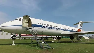 Volandia - Aereo Dc-9 dei Campioni del Mondo Spagna '82 e Papa Wojtyla