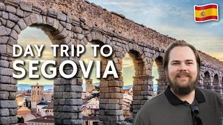 Segovia Spain 🇪🇸 Day Trip from Madrid!