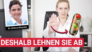 Nur aus diesem Grund lehnen Ärzte Nahrungsergänzungen ab - Interview Dr. Helena Orfanos-Boeckel