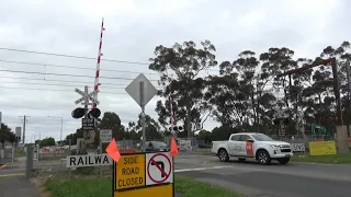 McGregor Road Level Crossing, Pakenham, Victoria, Australia