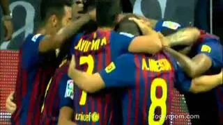 Real Madrid 2-2 Barcelona Goals Highlights HD 14/08/2011 Supercopa de España