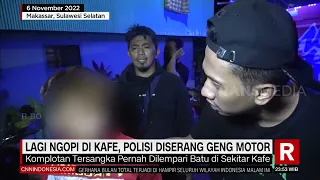 Lagi Ngopi Di Kafe, Polisi Diserang Geng Motor | REDAKSI MALAM (08/11/22)