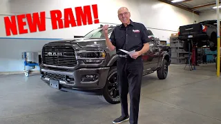 Everything we're doing to this 2020 RAM 6.7L Cummins
