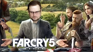 СЕКТАНТЫ УЖЕ ЗДЕСЬ ► Far Cry 5 #1