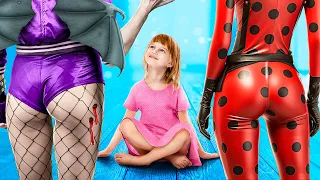 ¡Ladybug y Vampiro Tienen Hijos! Trucos Para Niñeras Inteligentes