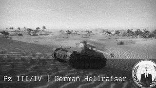 Pz III/IV German Hellraiser | World of Tanks Blitz