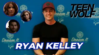 Ryan Kelley describes Shelley Hennig, Holland Roden and the cast of Teen Wolf in one emoji !