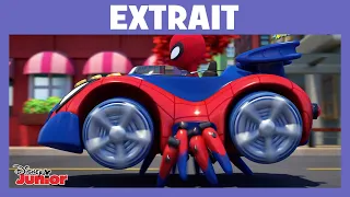 Spidey et Ses Amis Extraordinaires - Extrait : Figé sur place