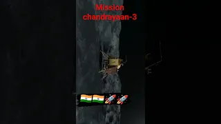 chandrayaan-3 soft landing mission of India #chandrayaan3 #shorts #video #viral