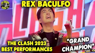 Rex Baculfo The Clash 2023 Grand Champion Best Performances | The Singing Show TV